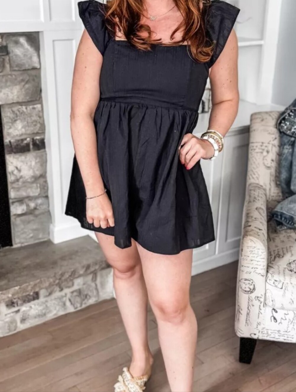 American Eagle Sleeveless Romper